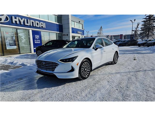 2023 Hyundai Sonata Hybrid Ultimate (Stk: N061388) in Calgary - Image 1 of 15