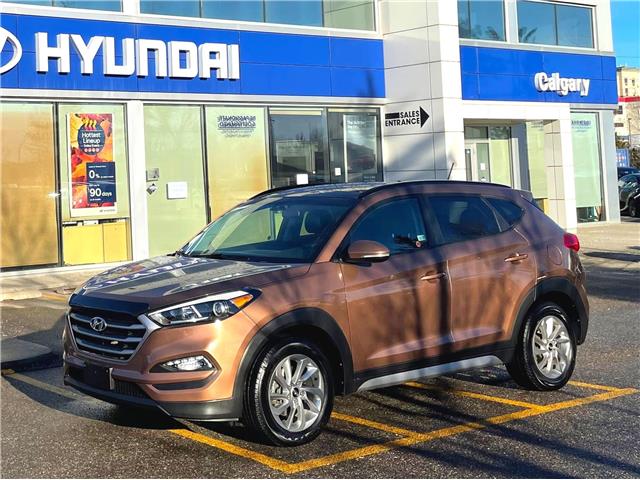 2017 Hyundai Tucson SE (Stk: P283204) in Calgary - Image 1 of 21
