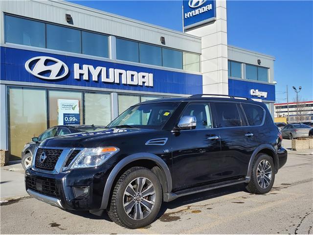 2017 Nissan Armada SL (Stk: P500055) in Calgary - Image 1 of 34