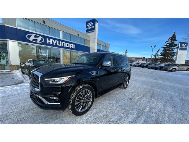 2019 Infiniti QX80 Limited 7 Passenger (Stk: P226721) in Calgary - Image 1 of 35