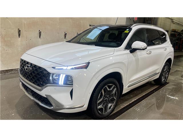 2021 Hyundai Santa Fe Ultimate Calligraphy (Stk: P326816) in Calgary - Image 1 of 24