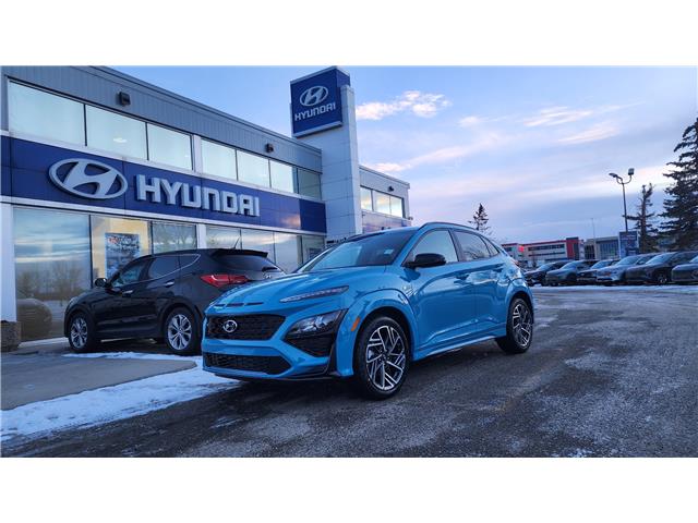 2023 Hyundai Kona 1.6T N Line (Stk: N994047) in Calgary - Image 1 of 14