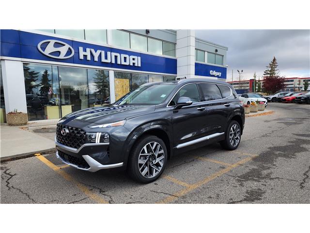 2023 Hyundai Santa Fe Ultimate Calligraphy (Stk: N512061) in Calgary - Image 1 of 11