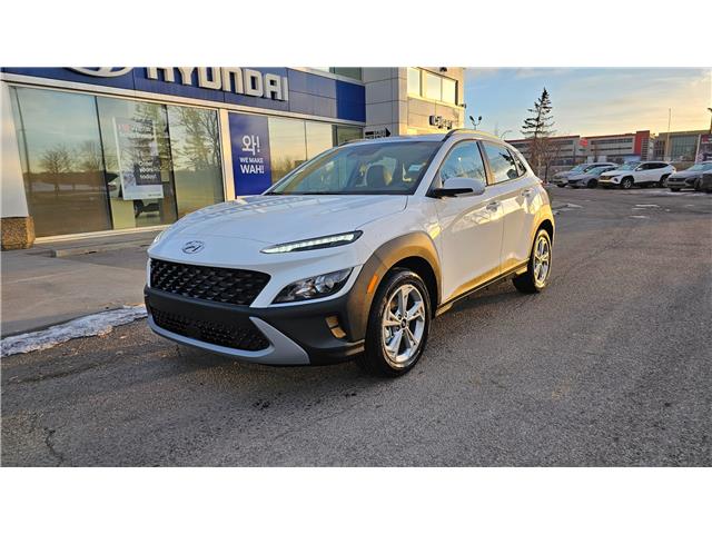 2023 Hyundai Kona 2.0L Preferred Sun & Leather Package (Stk: N005621) in Calgary - Image 1 of 13