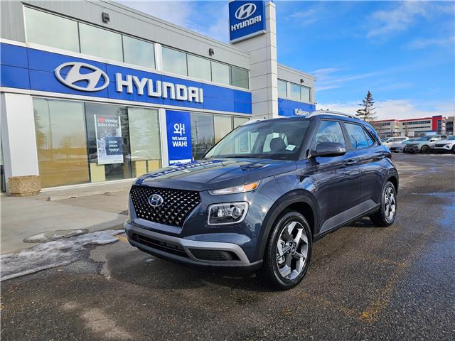 2023 Hyundai Venue Ultimate w/Denim Interior (IVT) (Stk: N229948) in Calgary - Image 1 of 16