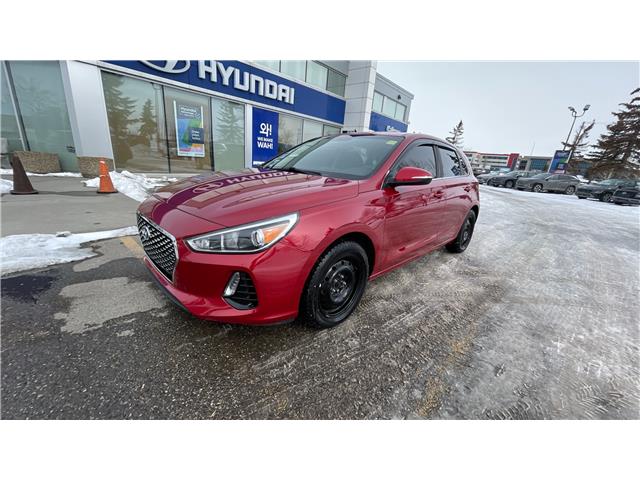 2018 Hyundai Elantra GT GL (Stk: N100952A) in Calgary - Image 1 of 17