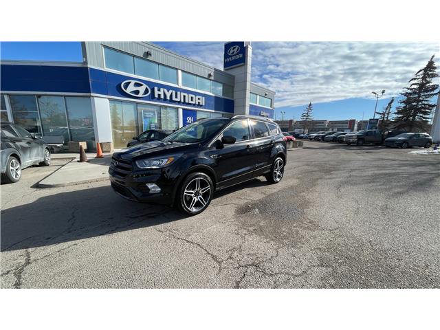 2019 Ford Escape SEL (Stk: N588005A) in Calgary - Image 1 of 23