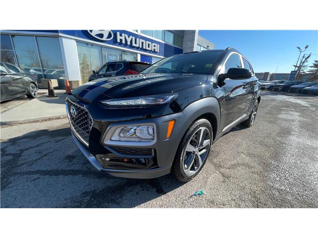 2021 Hyundai Kona 1.6T Trend (Stk: N225730A) in Calgary - Image 1 of 19