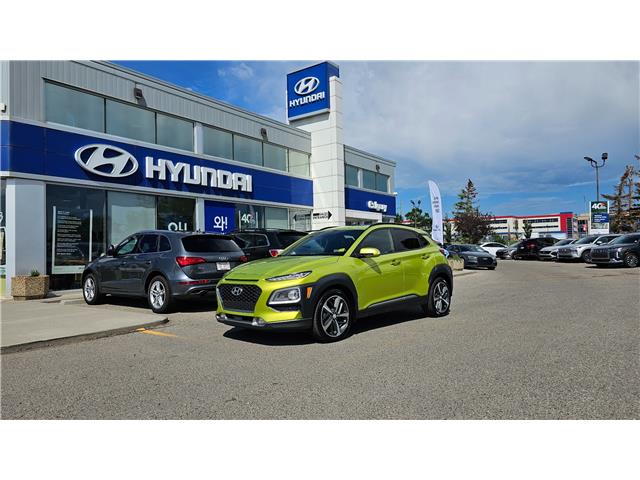 2019 Hyundai Kona 1.6T Ultimate (Stk: N021926A) in Calgary - Image 1 of 22
