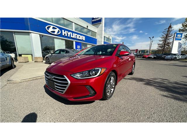 2018 Hyundai Elantra GL SE (Stk: N255345A) in Calgary - Image 1 of 8