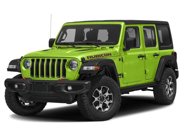 2021 Jeep Wrangler Unlimited Rubicon (Stk: N633464A) in Calgary - Image 1 of 9