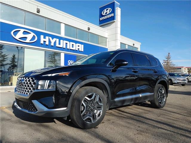 2021 Hyundai Santa Fe HEV Luxury (Stk: N077459A) in Calgary - Image 1 of 25