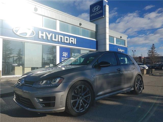 2017 Volkswagen Golf R 2.0 TSI (Stk: N051955A) in Calgary - Image 1 of 23