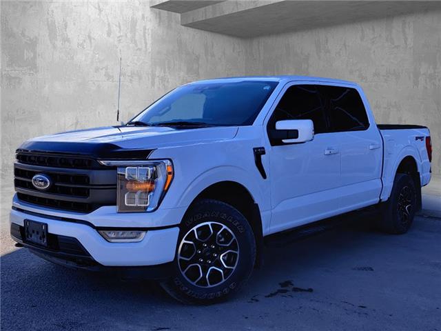 2021 Ford F-150 Lariat (Stk: 22LU-005A) in Grande Prairie - Image 1 of 22