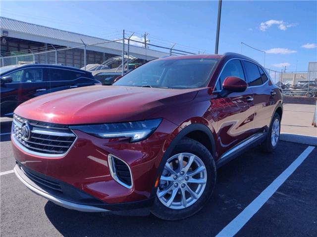 2021 Buick Envision Preferred (Stk: H37-2207A) in Grande Prairie - Image 1 of 16