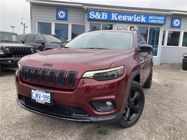 2022 Jeep Cherokee Altitude (Stk: 22080) in Keswick - Image 1 of 27