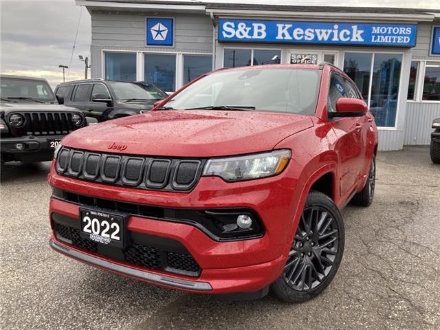 2022 Jeep Compass Limited (Stk: 22164) in Keswick - Image 1 of 24