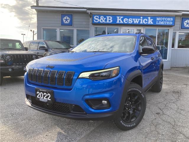 2022 Jeep Cherokee Sport (Stk: 22200) in Keswick - Image 1 of 25