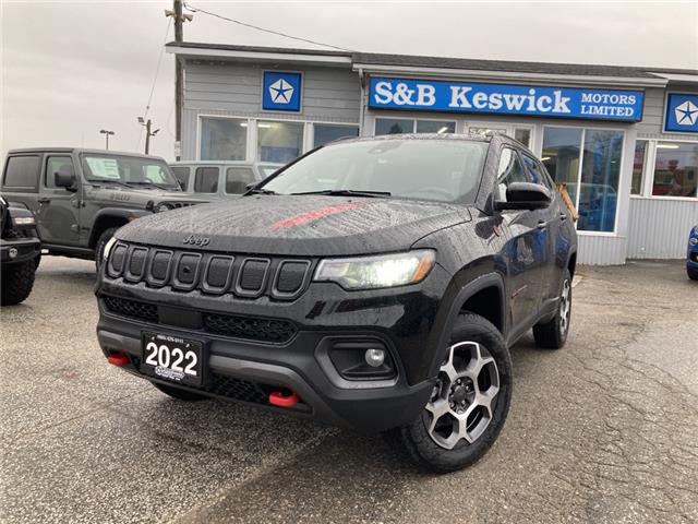 2022 Jeep Compass Trailhawk (Stk: 22204) in Keswick - Image 1 of 30