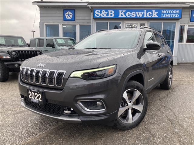 2022 Jeep Cherokee Limited (Stk: 22218) in Keswick - Image 1 of 29