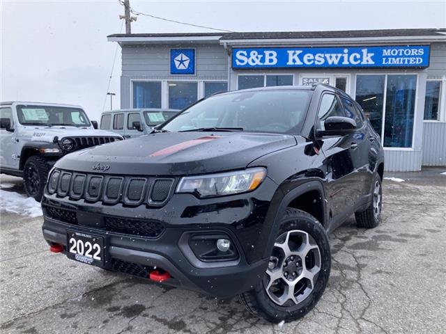 2022 Jeep Compass Trailhawk (Stk: 22203) in Keswick - Image 1 of 30