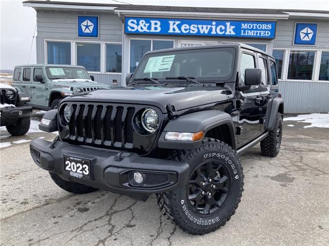 New Jeep Wrangler for Sale in Keswick | S&B Keswick Motors Limited