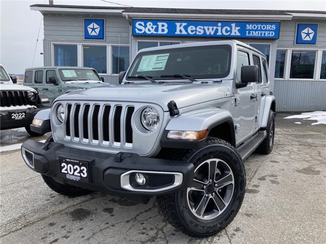 2023 Jeep Wrangler Sahara at $62288 for sale in Keswick - S&B Keswick  Motors Limited