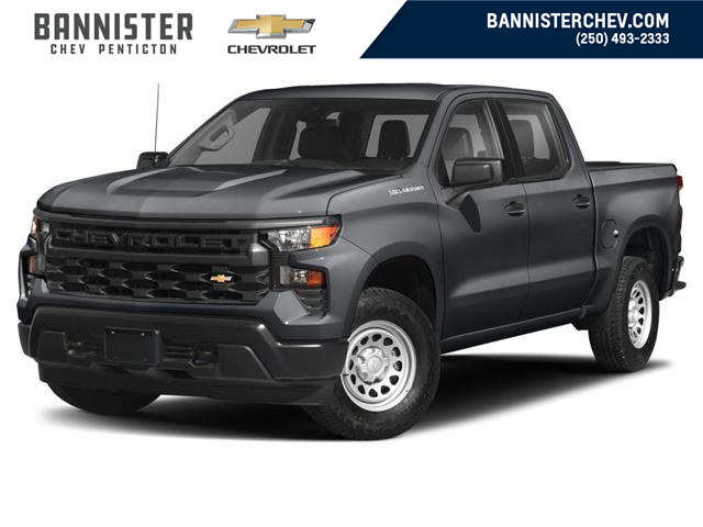 2023 Chevrolet Silverado 1500 Custom (Stk: N04723) in Penticton - Image 1 of 9