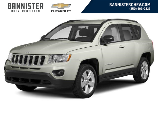 2013 Jeep Compass Sport/North (Stk: B10402A) in Penticton - Image 1 of 9
