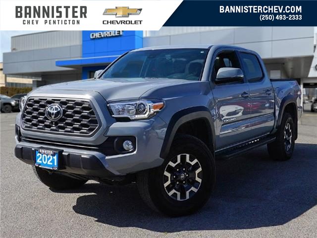 2021 Toyota Tacoma Base (Stk: B10728) in Penticton - Image 1 of 20