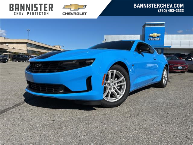 2023 Chevrolet Camaro 1LS (Stk: N27623) in Penticton - Image 1 of 15