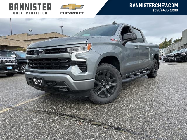 2024 Chevrolet Silverado 1500 RST (Stk: N05424) in Penticton - Image 1 of 18