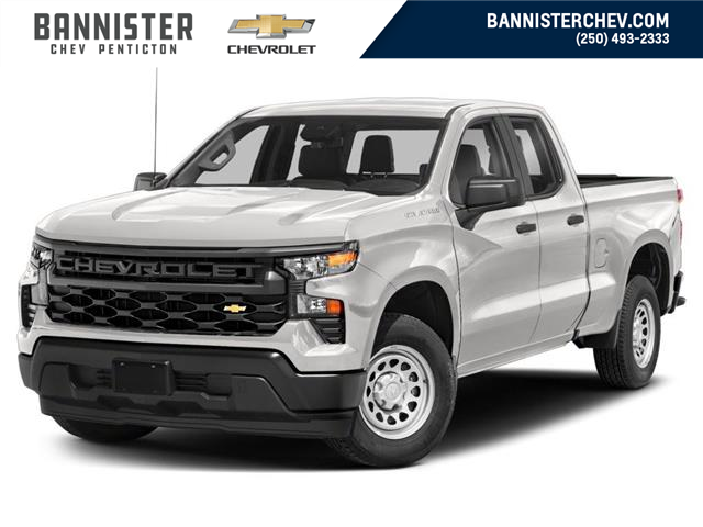 2024 Chevrolet Silverado 1500 Work Truck (Stk: N08824) in Penticton - Image 1 of 11
