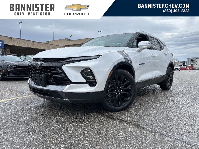 2024 Chevrolet Blazer Premier (Stk: N19724) in Penticton - Image 1 of 19