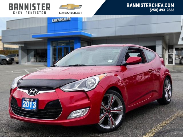 2013 Hyundai Veloster Base (Stk: B10899A) in Penticton - Image 1 of 13