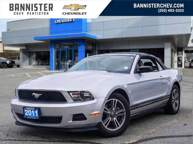 2011 Ford Mustang V6 (Stk: N20424A) in Penticton - Image 1 of 11