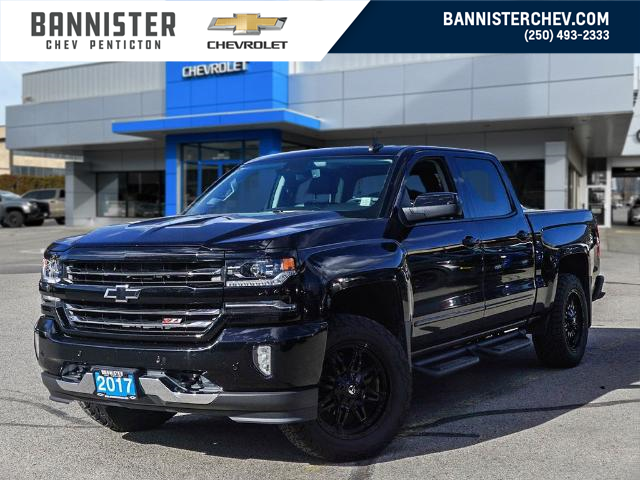 2017 Chevrolet Silverado 1500  (Stk: B10980) in Penticton - Image 1 of 25