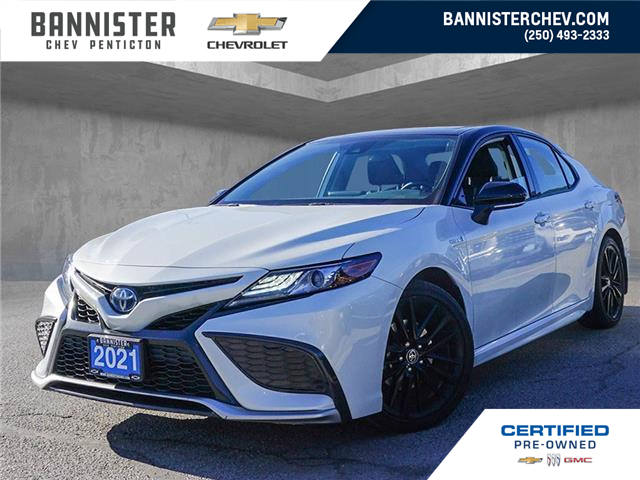 2021 Toyota Camry Hybrid XSE (Stk: B10416) in Penticton - Image 1 of 20
