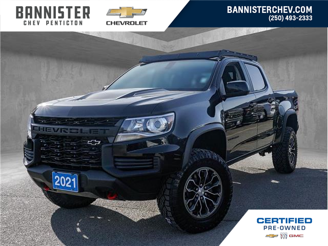 2021 Chevrolet Colorado ZR2 (Stk: N38522A) in Penticton - Image 1 of 20