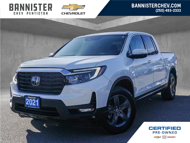 2021 Honda Ridgeline Touring (Stk: B10439) in Penticton - Image 1 of 23