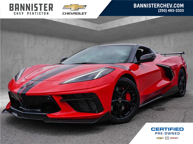 2021 Chevrolet Corvette Stingray (Stk: B10453) in Penticton - Image 1 of 14