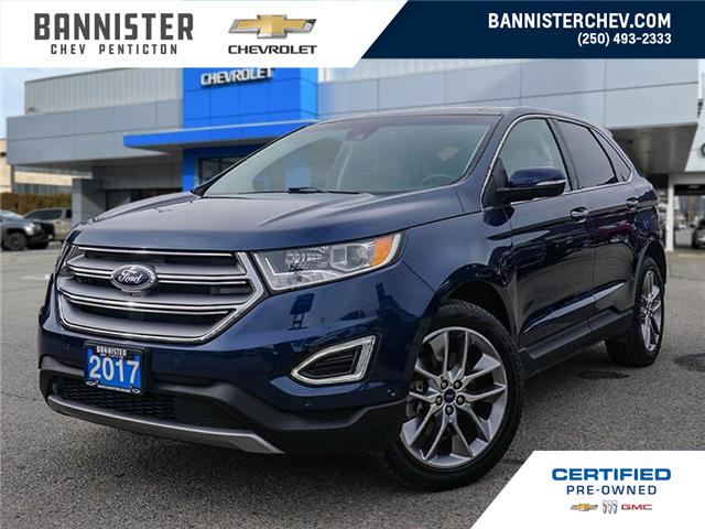 2017 Ford Edge Titanium (Stk: B10471) in Penticton - Image 1 of 22