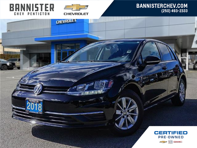 2018 Volkswagen Golf 1.8 TSI Comfortline (Stk: B10436) in Penticton - Image 1 of 16