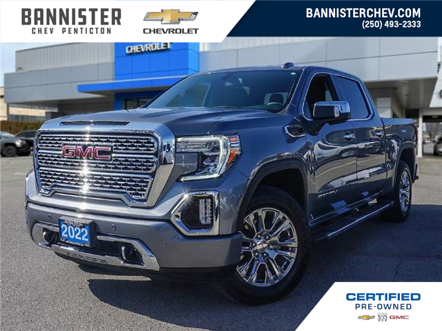 2022 GMC Sierra 1500 Limited Denali (Stk: B10493) in Penticton - Image 1 of 24