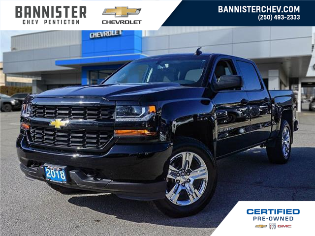 2018 Chevrolet Silverado 1500 Silverado Custom (Stk: N38222A) in Penticton - Image 1 of 17