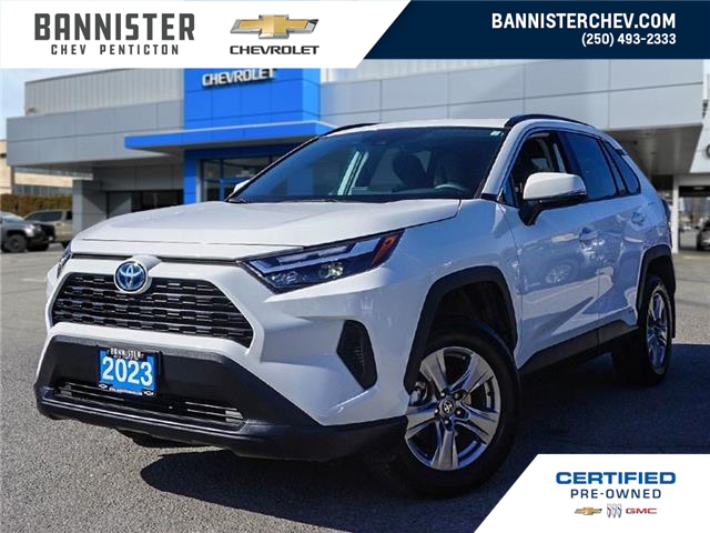 2023 Toyota RAV4 Hybrid XLE (Stk: B10495) in Penticton - Image 1 of 20