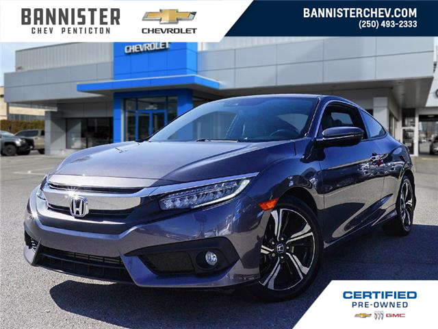 2016 Honda Civic Touring (Stk: B10466) in Penticton - Image 1 of 19