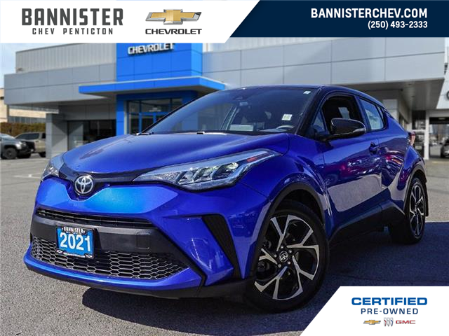 2021 Toyota C-HR XLE Premium (Stk: B10469) in Penticton - Image 1 of 17