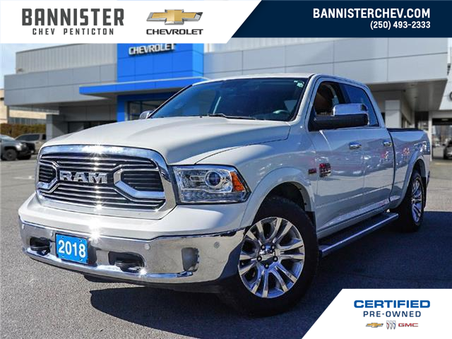 2018 RAM 1500 Longhorn (Stk: B10498) in Penticton - Image 1 of 23