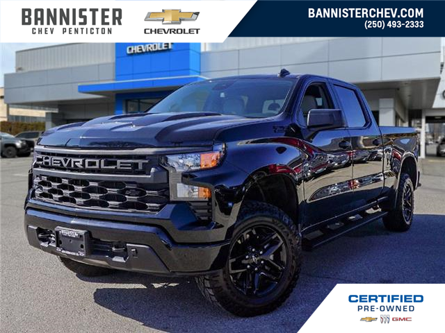 2022 Chevrolet Silverado 1500 Custom Trail Boss (Stk: B10502) in Penticton - Image 1 of 21